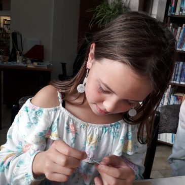 Ékszerkészítő alkotóműhely Hévízen gyerekeknek