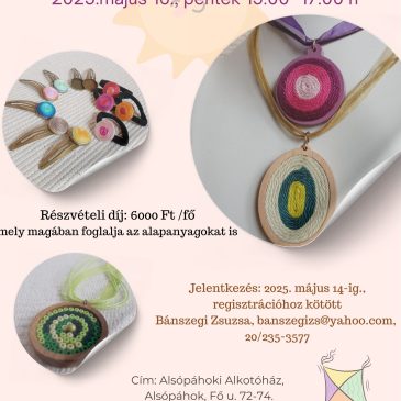 Gyereknapi foglalkozás Alsópáhokon